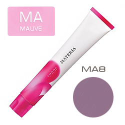 LEBEL Краска для волос Materia Grege&Mauve - MA8, 80 гр