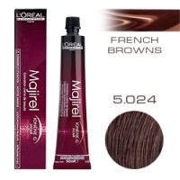 L'Oreal Professionnel Majirel French Browns - Краска для волос Мажирель 5.024 Светлый шатен натуральный перламутрово-медный 50 мл