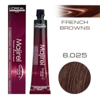L'Oreal Professionnel Majirel French Browns - Краска для волос Мажирель 6.025 Блондин натуральный перламутровый махагон 50 мл