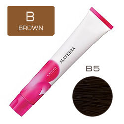LEBEL Краска для волос Materia B5 - Светлый шатен коричневый 80 гр