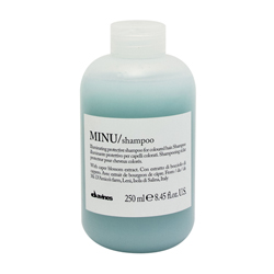 Davines Essential Haircare Minu shampoo -  Защитный шампунь для сохранения цвета 250 мл