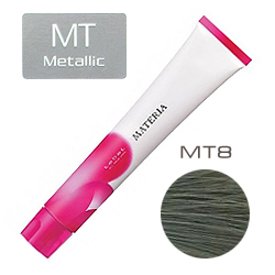 LEBEL Краска для волос materia MT8 - Светлый блондин металлик 80 гр