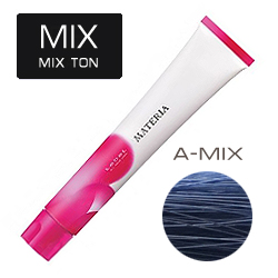 LEBEL Краска для волос Materia A-MIX - Синий MIX-TON (тона для смешивания) 80 гр