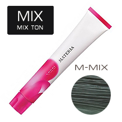 LEBEL Краска для волос Materia M-MIX - Зеленый MIX-TON (тона для смешивания) 80 гр