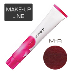 LEBEL Краска для волос Materia M-R - Красный MAKE-UP LINE 80 гр