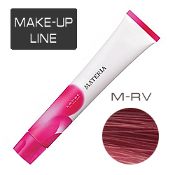 LEBEL Краска для волос Materia M-RV - Красно-фиолетовый MAKE-UP LINE 80 гр