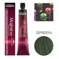 L'Oreal Professionnel Majirel MIX Green - Краска для волос Мажирель Микс Зеленый 50 мл