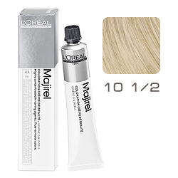 L'Oreal Professionnel Majirel - Краска для волос Мажирель 10 1/2 Супер светлый блондин суперосветляющий 50 мл