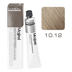 L'Oreal Professionnel Majirel - Краска для волос Мажирель 10.12 Очень очень светлый блондин пепельно-перламутровый 50 мл