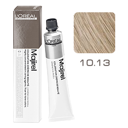 L'Oreal Professionnel Majirel - Краска для волос Мажирель 10.13 Очень очень светлый блондин пепельно-золотистый 50 мл