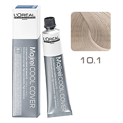 L'Oreal Professionnel Majirel Cool Cover - Краска для волос Кул Кавер 10.1 Очень очень светлый блондин пепельный 50 мл