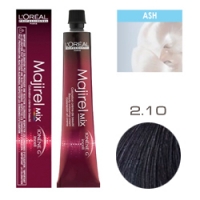 L'Oreal Professionnel Majirel - Краска для волос Мажирель 2.10 Брюнет интенсивно пепельный 50 мл