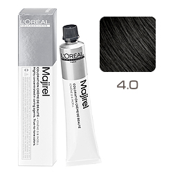L'Oreal Professionnel Majirel - Краска для волос Мажирель 4.0 Шатен глубокий 50 мл