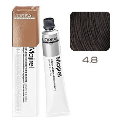 L'Oreal Professionnel Majirel - Краска для волос Мажирель 4.8 Шатен мокка 50 мл