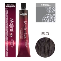 L'Oreal Professionnel Majirel - Краска для волос Мажирель 5.0 Светлый шатен глубокий 50 мл