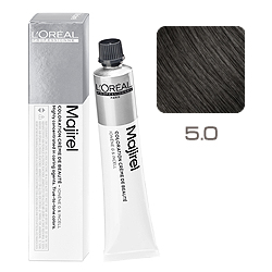 L'Oreal Professionnel Majirel - Краска для волос Мажирель 5.0 Светлый шатен глубокий 50 мл