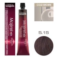 L'Oreal Professionnel Majirel - Краска для волос Мажирель 5.15 Светлый шатен пепельный красное дерево 50 мл