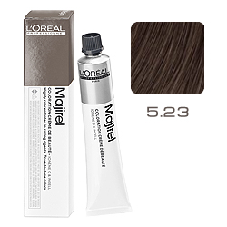 L'Oreal Professionnel Majirel HIGH RESIST - Краска для волос Мажирель 5.23 Светлый шатен перламутрово-золотистый 50 мл