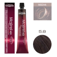 L'Oreal Professionnel Majirel - Краска для волос Мажирель 5.8 Светлый шатен мокка 50 мл