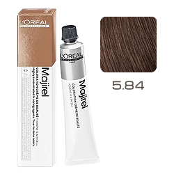L'Oreal Professionnel Majirel - Краска для волос Мажирель 5.84 Светлый шатен мокка медный 50 мл
