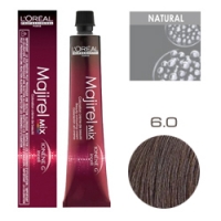 L'Oreal Professionnel Majirel - Краска для волос Мажирель 6.0 Темный блондин глубокий 50 мл