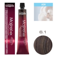L'Oreal Professionnel Majirel - Краска для волос Мажирель 6.1 Тёмный блондин пепельный 50 мл