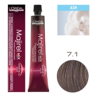L'Oreal Professionnel Majirel - Краска для волос Мажирель 7.1 Блондин пепельный 50 мл