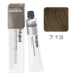 L'Oreal Professionnel Majirel - Краска для волос Мажирель 7.13 Блондин пепельно-золотистый 50 мл