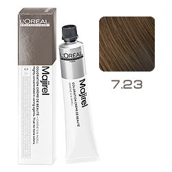 L'Oreal Professionnel Majirel - Краска для волос Мажирель 7.23 Блондин перламутрово-золотистый 50 мл