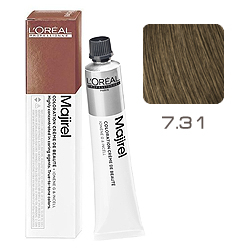 L'Oreal Professionnel Majirel - Краска для волос Мажирель 7.31 Блондин золотисто-пепельный 50 мл