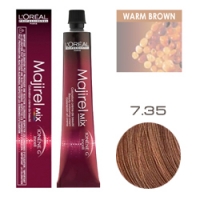 L'Oreal Professionnel Majirel - Краска для волос Мажирель 7.35 Блондин золотистый красное дерево 50 мл