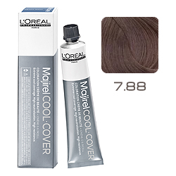 L'Oreal Professionnel Majirel Cool Cover - Краска для волос Кул Кавер 7.88 Блондин глубокий мокка 50 мл 