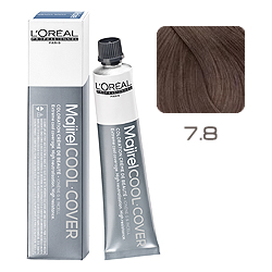L'Oreal Professionnel Majirel Cool Cover - Краска для волос Кул Кавер 7.8 Блондин мокка 50 мл 