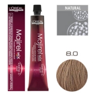 L'Oreal Professionnel Majirel - Краска для волос Мажирель 8.0 Светлый блондин глубокий 50 мл