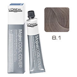 L'Oreal Professionnel Majirel Cool Cover - Краска для волос Кул Кавер 8.1 Светлый блондин пепельный 50 мл