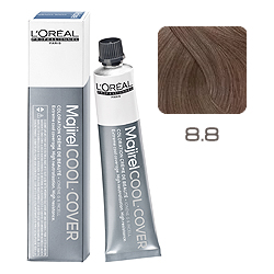 L'Oreal Professionnel Majirel Cool Cover - Краска для волос Кул Кавер 8.8 Светлый блондин мокка 50 мл