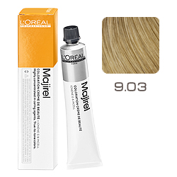 L'Oreal Professionnel Majirel - Краска для волос Мажирель 9.03 Очень светлый блондин натуральный золотистый 50 мл