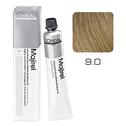 L'Oreal Professionnel Majirel - Краска для волос Мажирель 9.0 Очень светлый блондин глубокий 50 мл