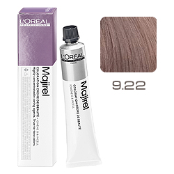 L'Oreal Professionnel Majirel - Краска для волос Мажирель 9.22 Очень светлый блондин глубокий перламутровый 50 мл
