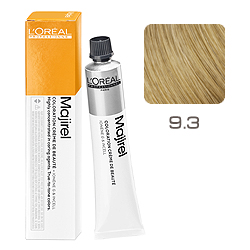 L'Oreal Professionnel Majirel - Краска для волос Мажирель 9.3 Очень светлый блондин золотистый 50 мл