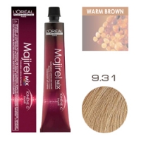 L'Oreal Professionnel Majirel - Краска для волос Мажирель 9.31 Очень светлый золотисто-пепельный 50 мл