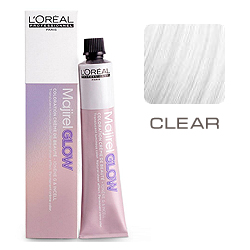 L'Oreal Professionnel Majirel GLOW Clear - Краска для волос Прозрачный 50 мл