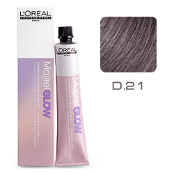 L'Oreal Professionnel Majirel GLOW Dark Base - Краска для волос .21 Зимняя Роза (для темных баз от 1 до 5) 50 мл
