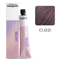 L'Oreal Professionnel Majirel GLOW Dark Base - Краска для волос .22 Ежевика (для темных баз от 1 до 5) 50 мл