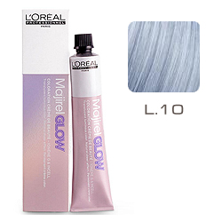 L'Oreal Professionnel Majirel GLOW Light Base - Краска для волос .10 Полярная Луна (для светлых баз от 6 до 10) 50 мл