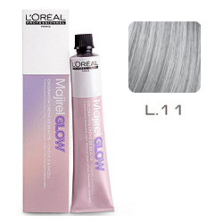 L'Oreal Professionnel Majirel GLOW Light Base - Краска для волос .11 Туман (для светлых баз от 6 до 10) 50 мл