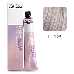 L'Oreal Professionnel Majirel GLOW Light Base - Краска для волос .12 Бежевый Жемчуг (для светлых баз от 6 до 10) 50 мл
