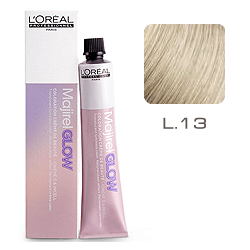 L'Oreal Professionnel Majirel GLOW Light Base - Краска для волос .13 Белое Золото (для светлых баз от 6 до 10) 50 мл