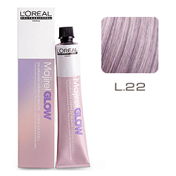 L'Oreal Professionnel Majirel GLOW Light Base - Краска для волос .22 Дикая Орхидея (для светлых баз от 6 до 10) 50 мл