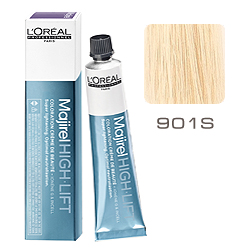 L'Oreal Professionnel Majiblond - Краска для волос Мажиблонд ультра 901s Очень яркий блондин пепельный 50 мл
